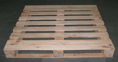 Manufacturers Exporters and Wholesale Suppliers of WOODEN PALLETS Kancheepuram Tamil Nadu